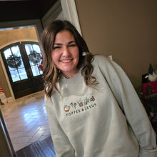 Load image into Gallery viewer, Coffee & Jesus Embroidery