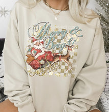 Load image into Gallery viewer, Merry & Bright Vintage Santa