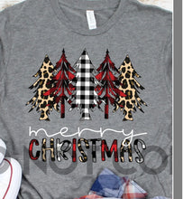 Load image into Gallery viewer, Merry Christmas Trees
