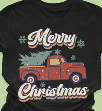 Load image into Gallery viewer, Merry Christmas Vintage Truck