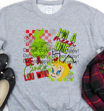 Load image into Gallery viewer, Faux Embroidery Green guy