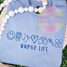 Load image into Gallery viewer, Nurse Life Icon Embroidery