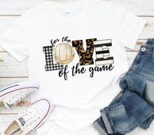 Load image into Gallery viewer, Volleyball LOVE