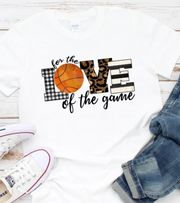 Load image into Gallery viewer, Basketball LOVE