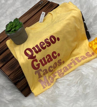Load image into Gallery viewer, Queso. Guac.
