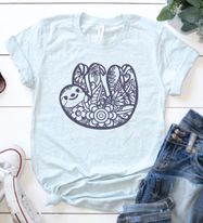 Load image into Gallery viewer, Sloth Mandala