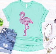 Load image into Gallery viewer, Flamingo Mandala