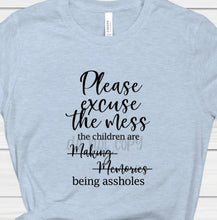 Load image into Gallery viewer, Please Excuse the Mess