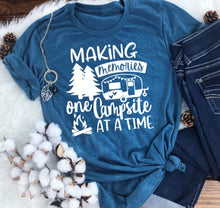 Load image into Gallery viewer, Making Memories One Campsite at a Time