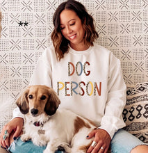 Load image into Gallery viewer, Dog Person Boho