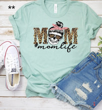 Load image into Gallery viewer, Mom Life Skull