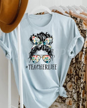 Load image into Gallery viewer, #Teacherlife Messy Bun