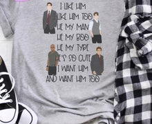 Load image into Gallery viewer, Criminal Minds I Like Him