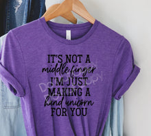 Load image into Gallery viewer, It's Not A Middle Finger