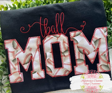 Load image into Gallery viewer, Sport Mom Applique Sweatshirt