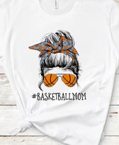 Load image into Gallery viewer, #BasketballMom Messy Bun