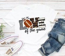 Load image into Gallery viewer, Football LOVE