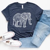 Load image into Gallery viewer, Elephant Mandala