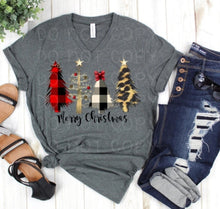 Load image into Gallery viewer, Merry Christmas trees