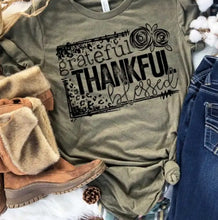 Load image into Gallery viewer, Grateful Thankful Blessed