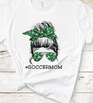 Load image into Gallery viewer, #SoccerMom Messy Bun