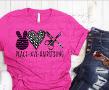 Load image into Gallery viewer, Peace Love Hairstyling