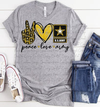 Load image into Gallery viewer, Peace Love Army