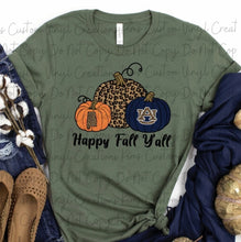 Load image into Gallery viewer, Auburn Happy Fall Y'all