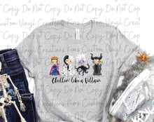 Load image into Gallery viewer, Chillin Like a Villian