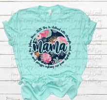 Load image into Gallery viewer, Mama Floral Circle