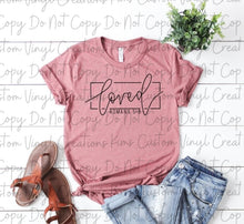 Load image into Gallery viewer, Loved