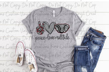 Load image into Gallery viewer, Peace Love Roll Tide