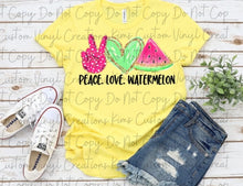 Load image into Gallery viewer, Peace Love Watermelon