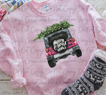 Load image into Gallery viewer, Merry Christmas Jeep