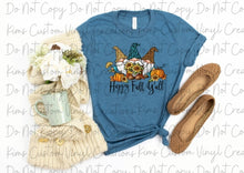 Load image into Gallery viewer, Happy Fall Y'all Gnomes