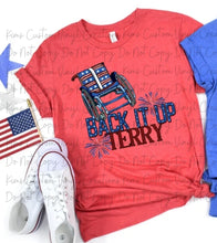 Load image into Gallery viewer, Back It Up Terry