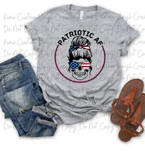 Load image into Gallery viewer, Patriotic AF