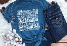 Load image into Gallery viewer, Grey's Anatomy Subway