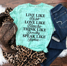 Load image into Gallery viewer, Golden Girls