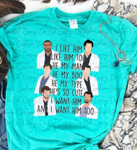 Load image into Gallery viewer, Grey's Anatomy I Want Him