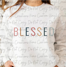 Load image into Gallery viewer, Blessed