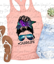 Load image into Gallery viewer, #CabinLife Messy Bun