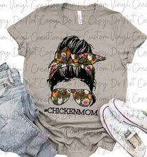 Load image into Gallery viewer, #ChickenMom Messy Bun