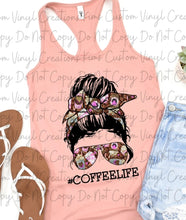 Load image into Gallery viewer, #CoffeeLife Messy Bun