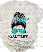 Load image into Gallery viewer, #SaltyLife Messy Bun