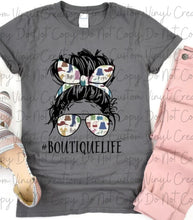 Load image into Gallery viewer, #BoutiqueLife Messy Bun