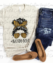 Load image into Gallery viewer, #BandMom Messy Bun