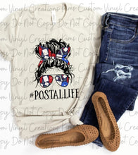 Load image into Gallery viewer, #PostalLife Messy Bun