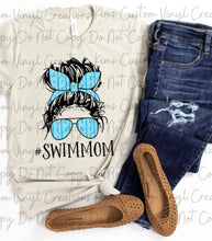 Load image into Gallery viewer, #SwimMom Messy Bun
