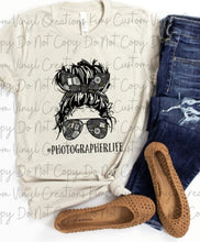 Load image into Gallery viewer, #PhotographerLife Messy Bun